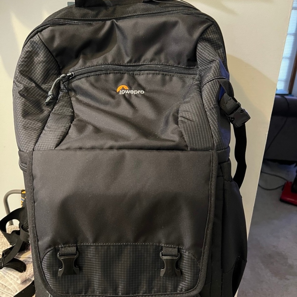 Lowepro Black Camera Backpack